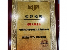《CCTV-發現（xiàn）之旅頻道-品質欄（lán）目》入圍獎