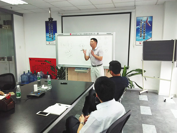 大红鹰dhy金涛老师对天行健管理者培训《营销与生产的关系》