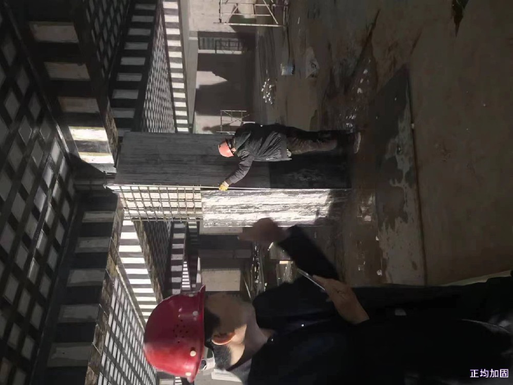 昆明截麵加大施工現場